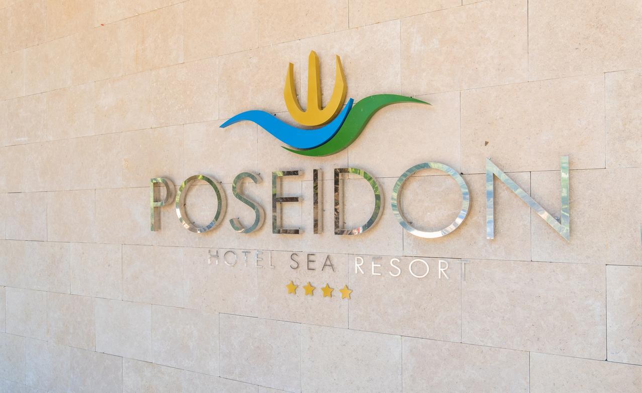 Poseidon Resort Hotel เนโอสมาร์มาราส ภายนอก รูปภาพ